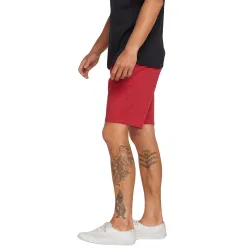 Volcom Frickin Mdrn Stch 19" Shorts Burgundy