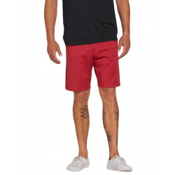 Volcom Frickin Mdrn Stch 19" Shorts Burgundy