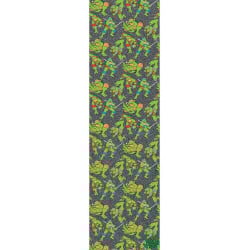 Mob TMNT Lean Green Heroes Griptape Sheet 9x33"