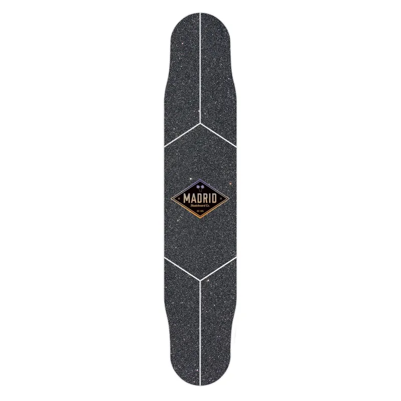 Madrid Fiberglass Pole 46" Space Mountain Longboard Deck