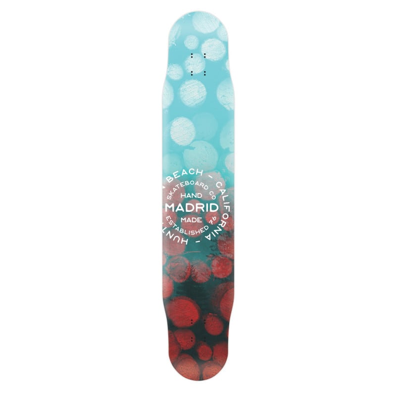 Madrid Fiberglass Pole 46" Logs Longboard Deck