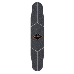 Madrid Fiberglass Pole 46" Logs Longboard Deck
