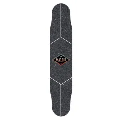 Madrid Fiberglass Pole 46" Logs Longboard Deck