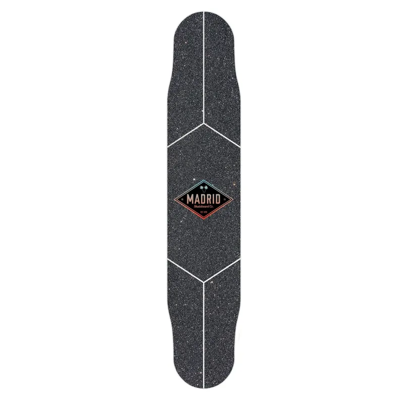 Madrid Fiberglass Pole 46" Logs Longboard Deck