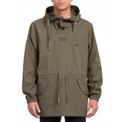 Volcom Dagwood Anorak Military