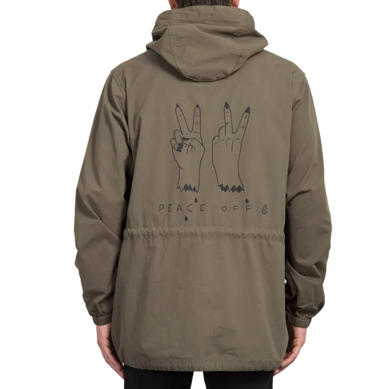 Volcom Dagwood Anorak Military