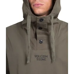 Volcom Dagwood Anorak Military