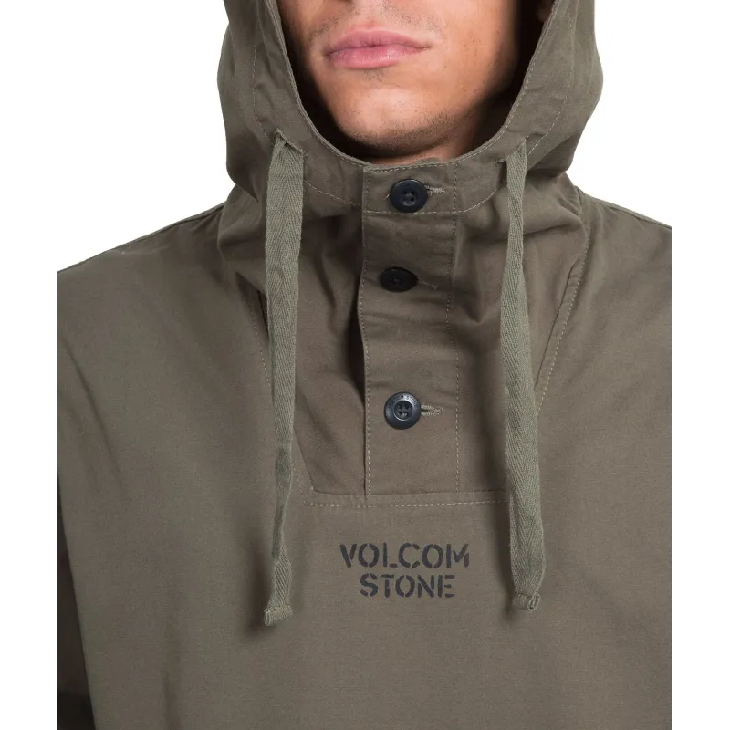 Volcom Dagwood Anorak Military
