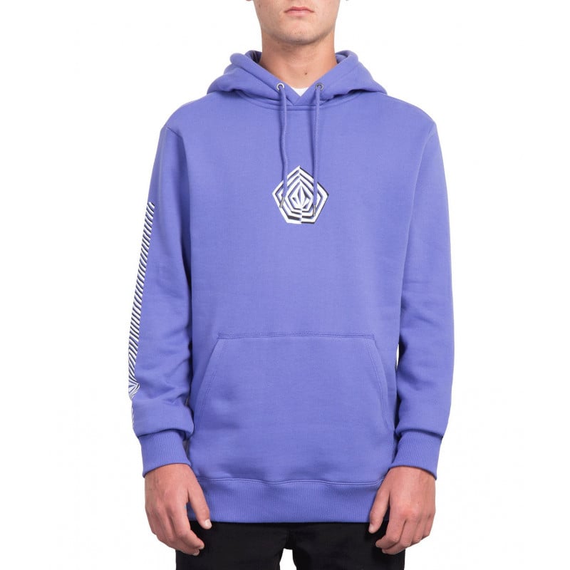 Volcom Deadly Family Stone Hoodie Dark Purple