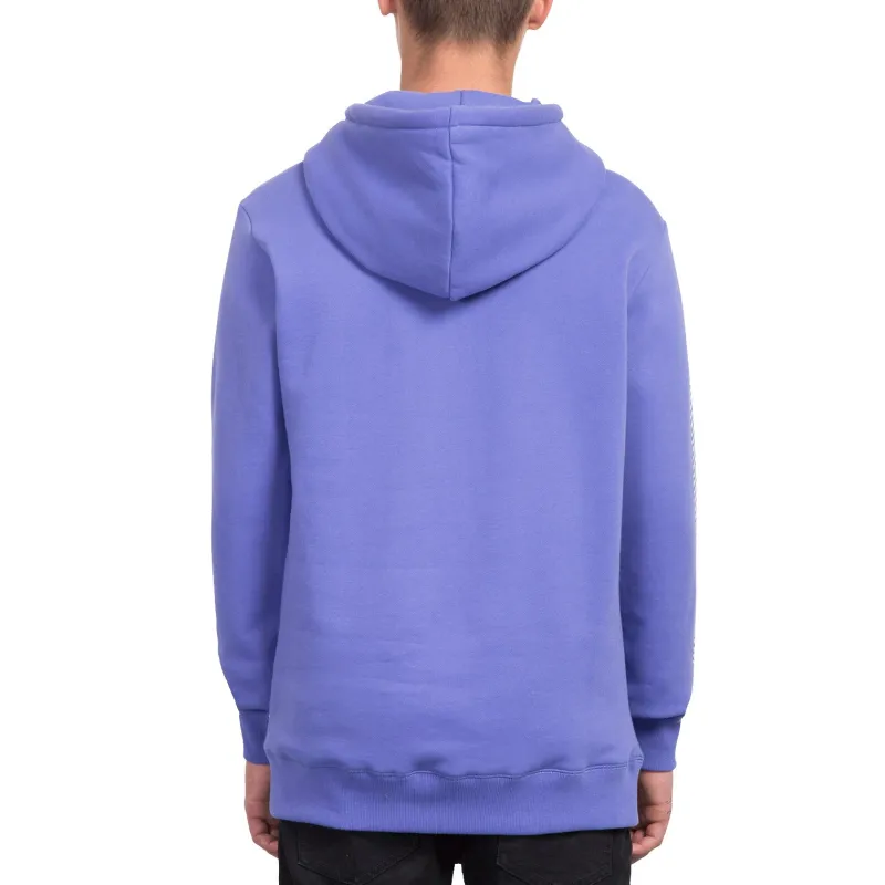 Volcom Deadly Family Stone Hoodie Dark Purple