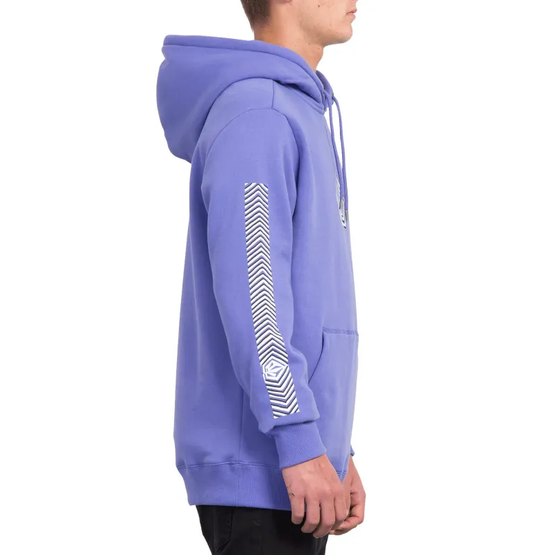 Volcom Deadly Family Stone Hoodie Dark Purple