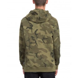 Volcom Deadly Stone Hoodie Camouflage