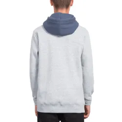 Volcom Single Stone Hoodie Storm