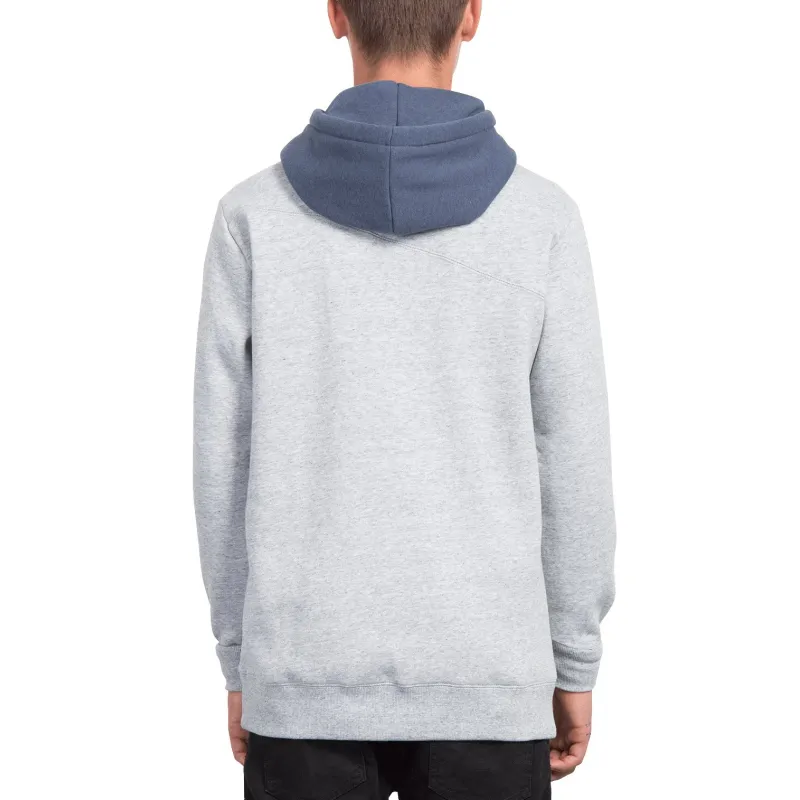 Volcom Single Stone Hoodie Storm