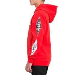 Volcom V.I. Hoodie Bright Red