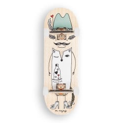 Berlinwood Wide 32mm "EnVoyage - Heart Hunter" Set FingerBoard