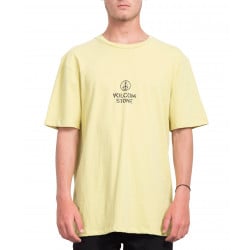 Volcom Cut The Rope Boxy T-Shirt Lime
