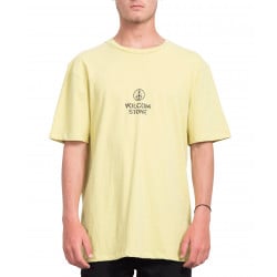 Volcom Cut The Rope Boxy T-Shirt Lime