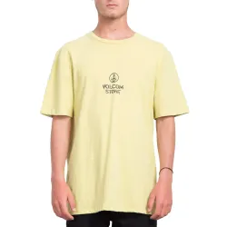 Volcom Cut The Rope Boxy T-Shirt Lime
