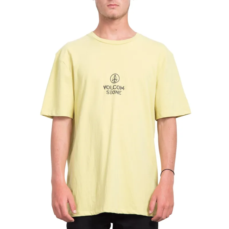 Volcom Cut The Rope Boxy T-Shirt Lime