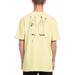 Volcom Cut The Rope Boxy T-Shirt Lime