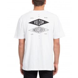 Volcom V.I. Boxy T-Shirt White