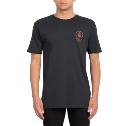 Volcom Crowd Control T-Shirt Black