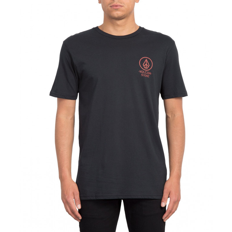 Volcom Crowd Control T-Shirt Black