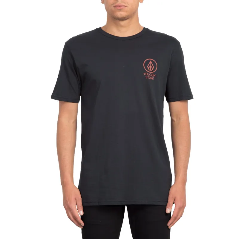 Volcom Crowd Control T-Shirt Black