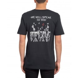 Volcom Crowd Control T-Shirt Black