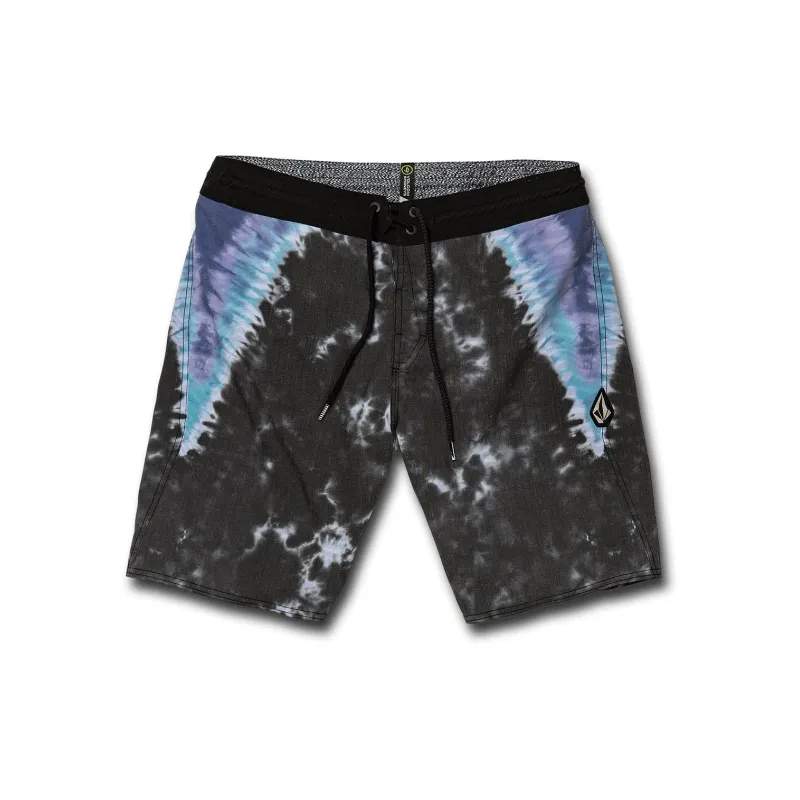 Volcom V Dye Stoney 19" Boardshorts Black