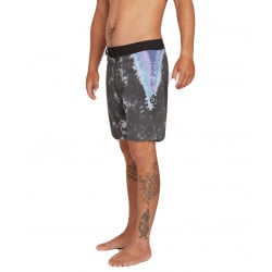 Volcom V Dye Stoney 19" Boardshorts Black