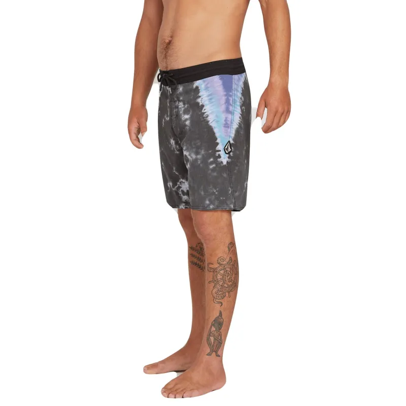 Volcom V Dye Stoney 19" Boardshorts Black
