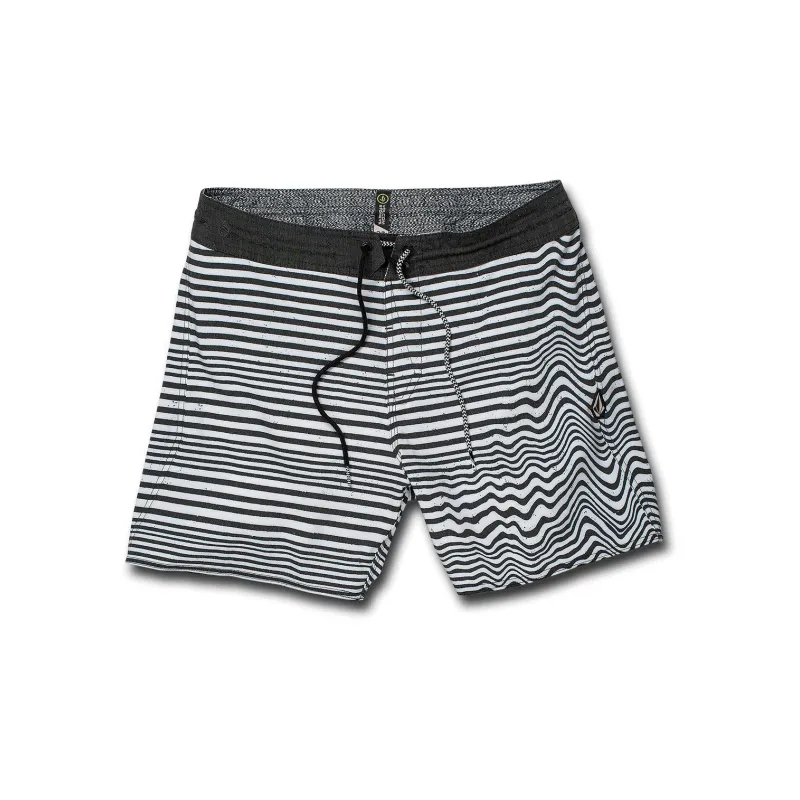 Volcom Aura Stoney 16" Boardshorts Black