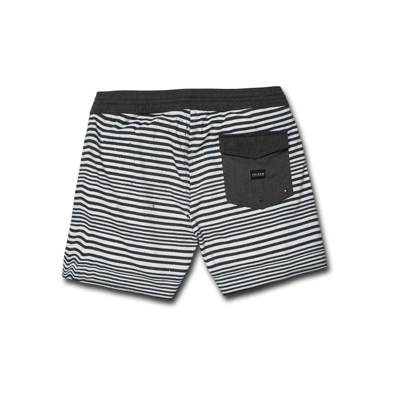 Volcom Aura Stoney 16" Boardshorts Black