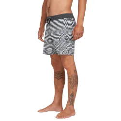 Volcom Aura Stoney 16" Boardshorts Black