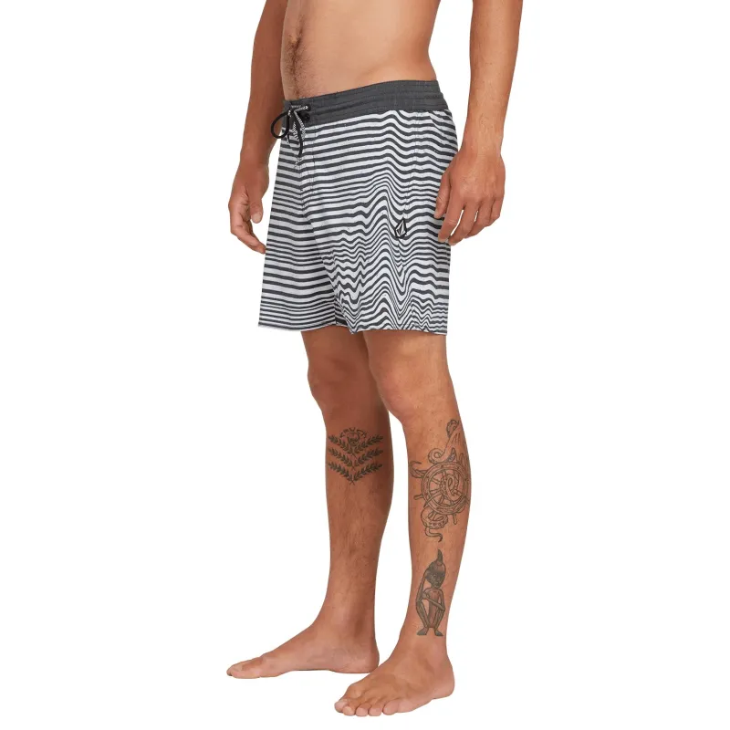 Volcom Aura Stoney 16" Boardshorts Black