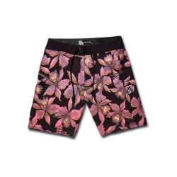 Volcom Fauna Mod 20" Boardshorts Neon Pink