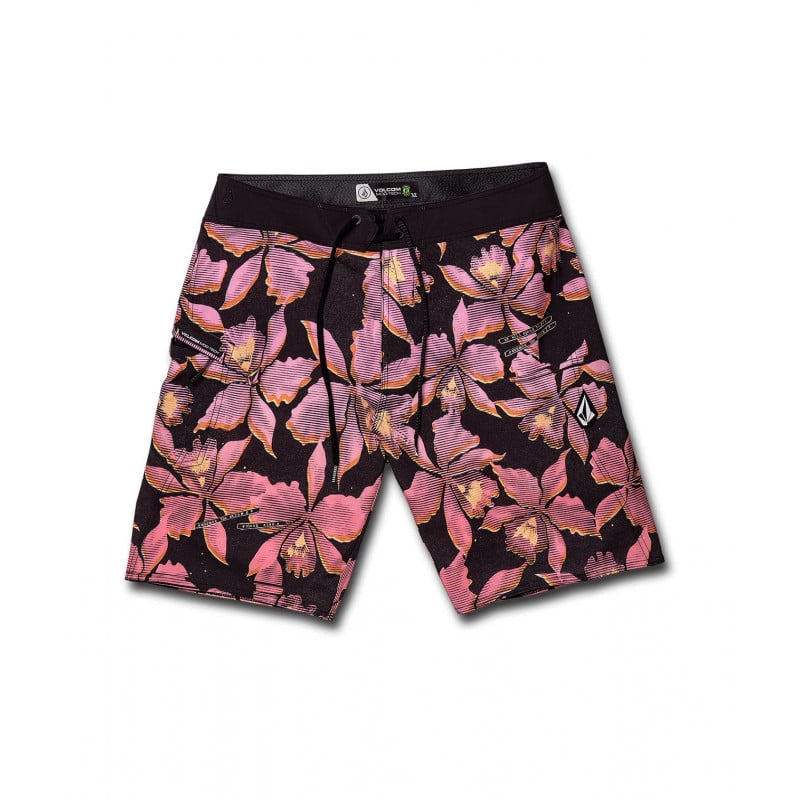 Volcom Fauna Mod 20" Boardshorts Neon Pink