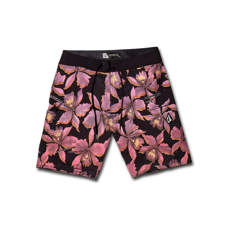 Volcom Fauna Mod 20" Boardshorts Neon Pink