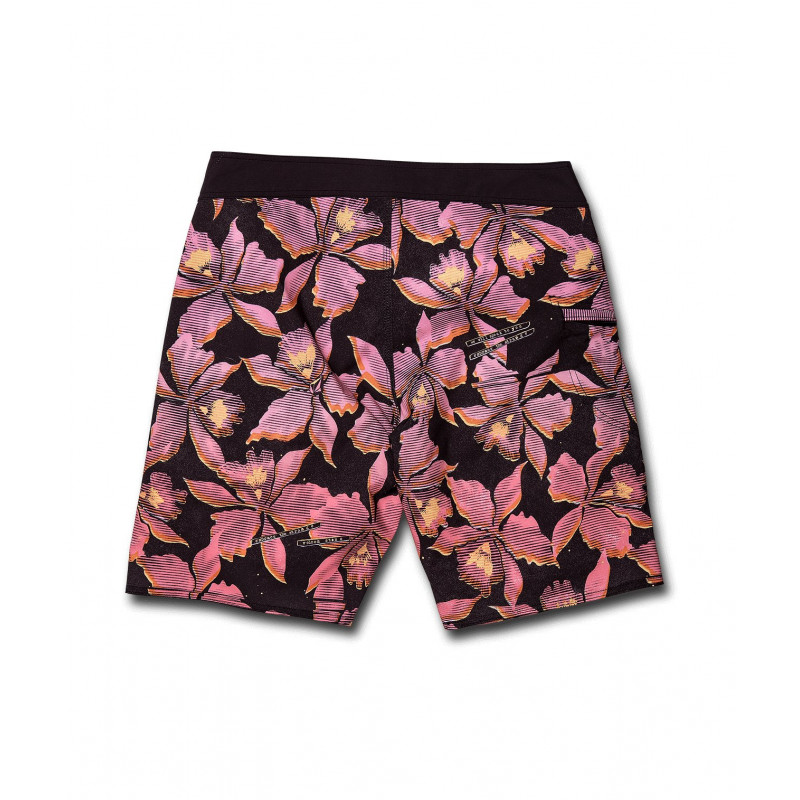 Volcom Fauna Mod 20" Boardshorts Neon Pink