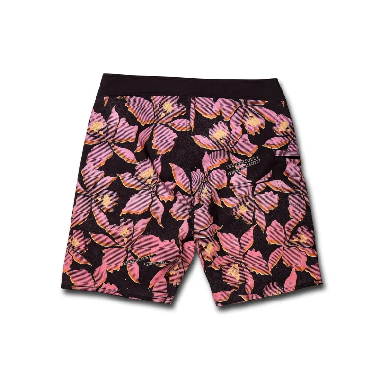 Volcom Fauna Mod 20" Boardshorts Neon Pink