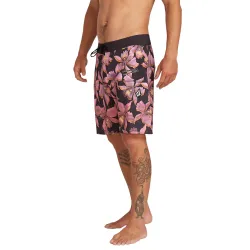 Volcom Fauna Mod 20" Boardshorts Neon Pink