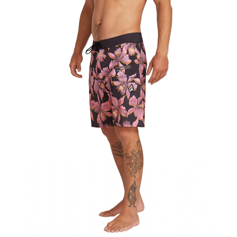 Volcom Fauna Mod 20" Boardshorts Neon Pink