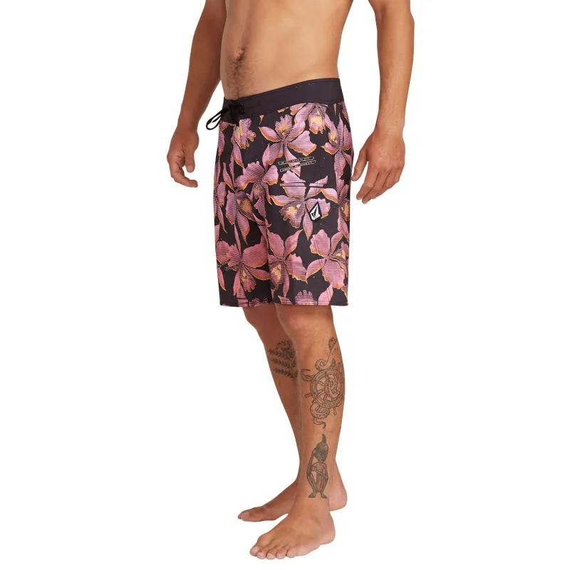 Volcom Fauna Mod 20" Boardshorts Neon Pink