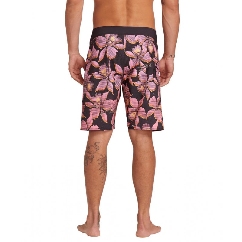 Volcom Fauna Mod 20" Boardshorts Neon Pink