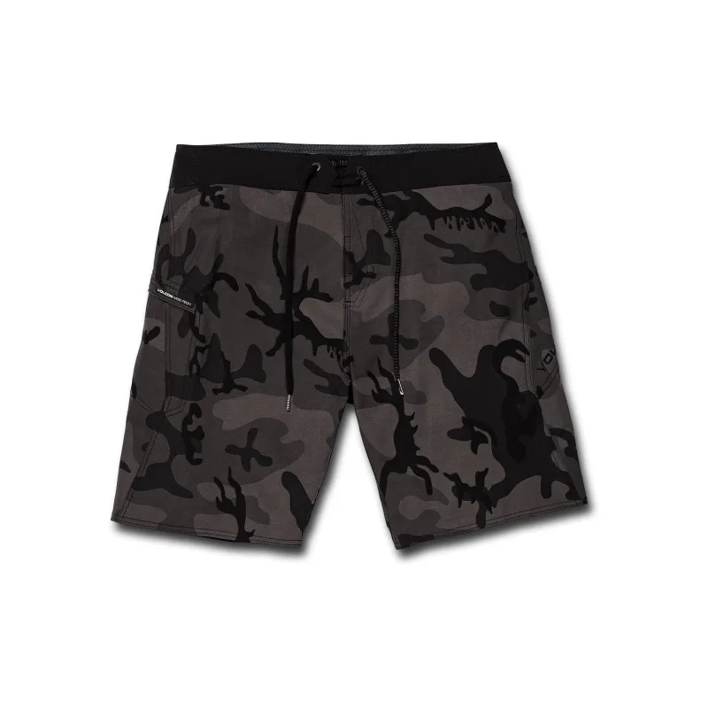 Volcom Stone Mod 20" Boardshorts Blackout Camo