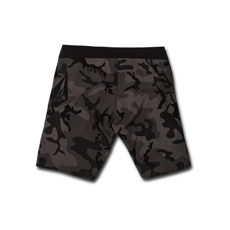 Volcom Stone Mod 20" Boardshorts Blackout Camo