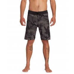 Volcom Stone Mod 20" Boardshorts Blackout Camo