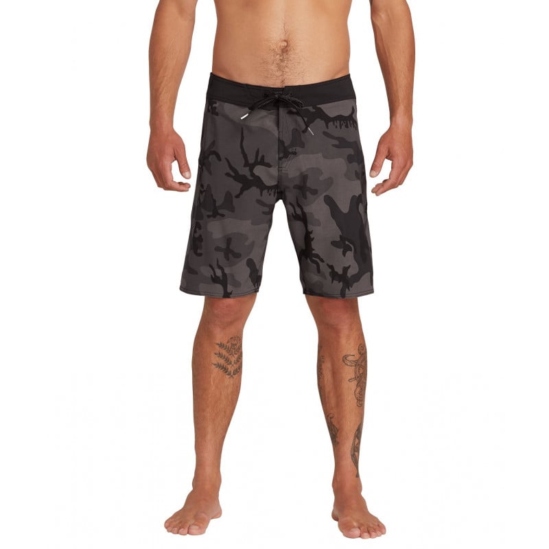 Volcom Stone Mod 20" Boardshorts Blackout Camo